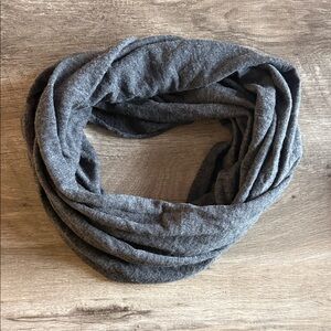 GAP Charcoal Knit Scarf